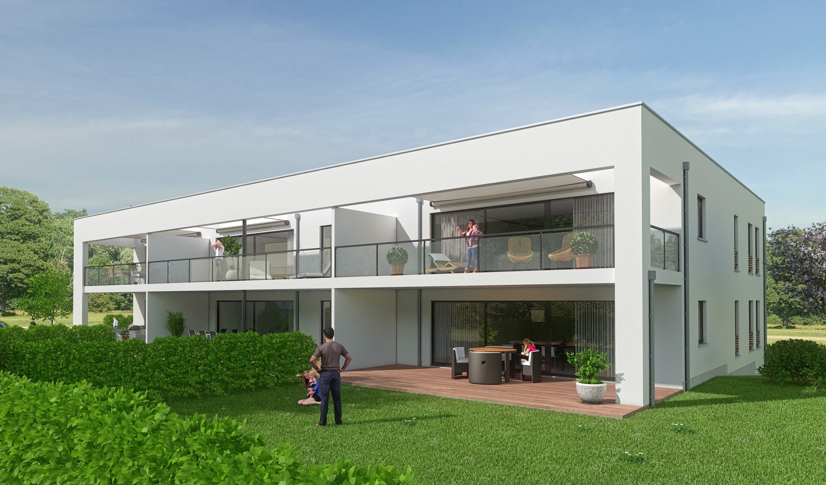  Architecte : Bureau d'architecture Tanghe sprl - Promoteur : Proconcept sa  