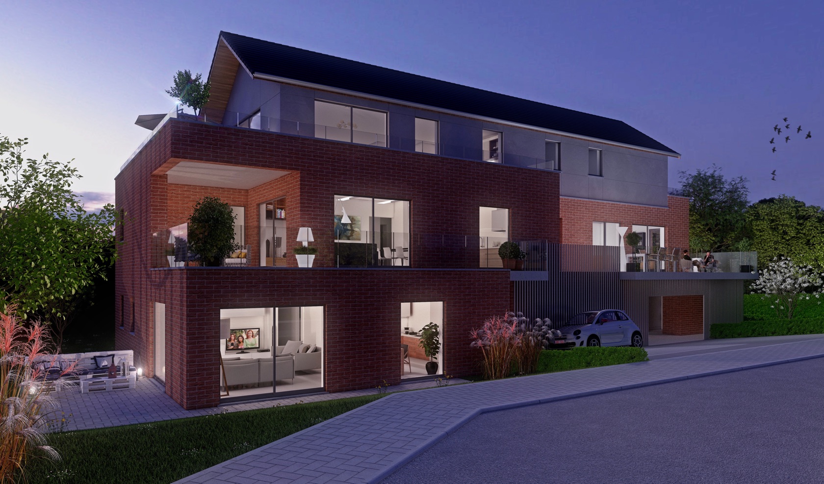  Architecte : Ar-Duo sprl - Promoteur : Matexi sa 