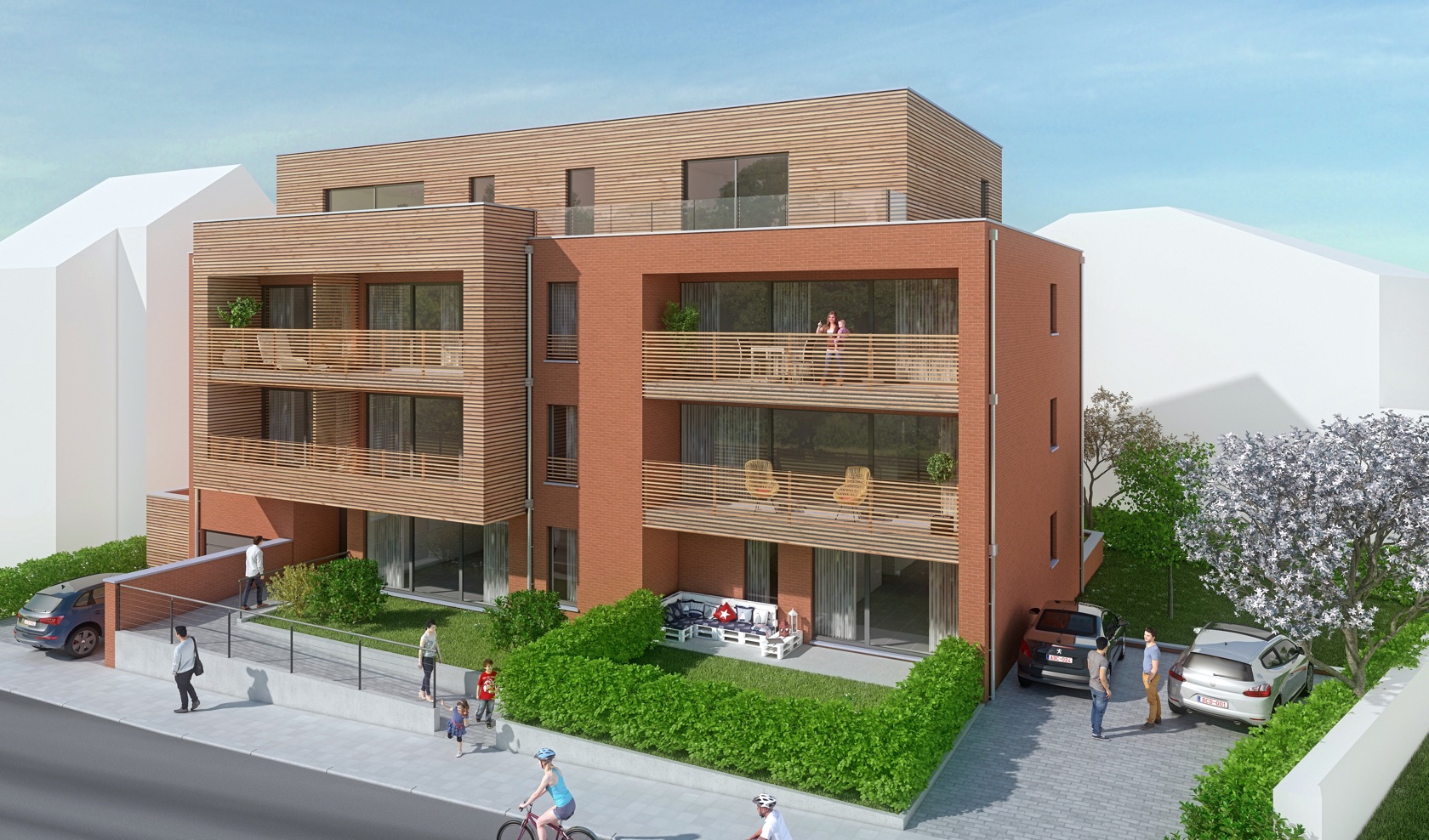  Architecte : Bureau d'architecture Tanghe sprl - Promoteur : Diomède 