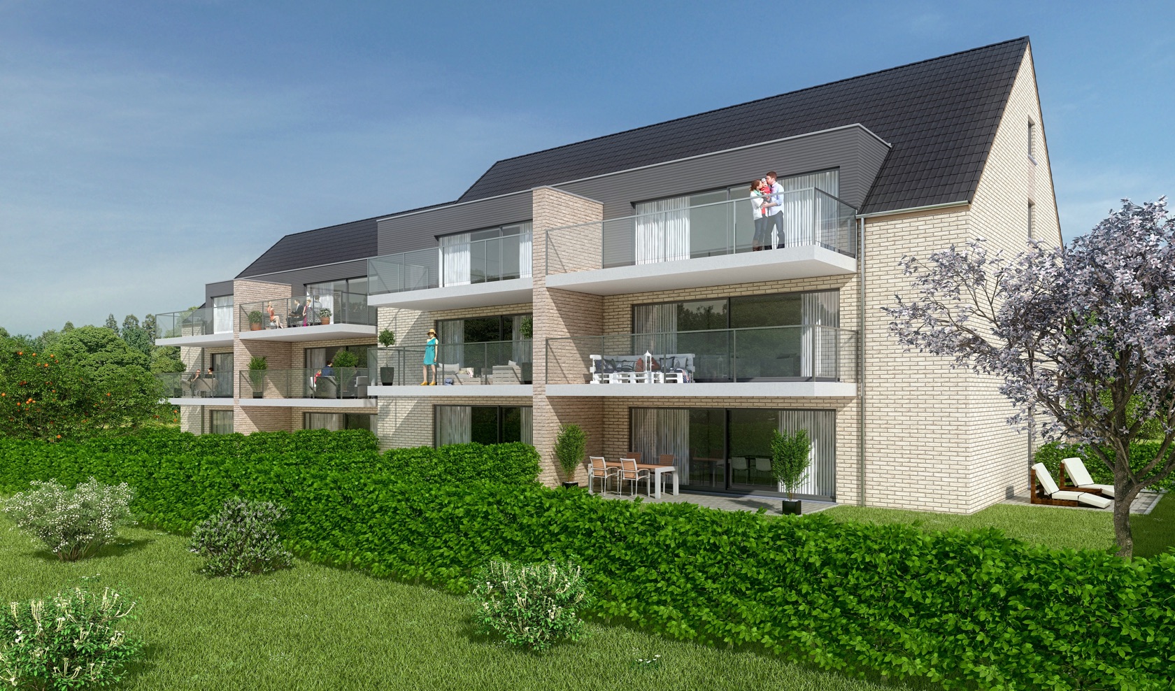  Architecte : Ar-Duo sprl - Promoteur : BBV 