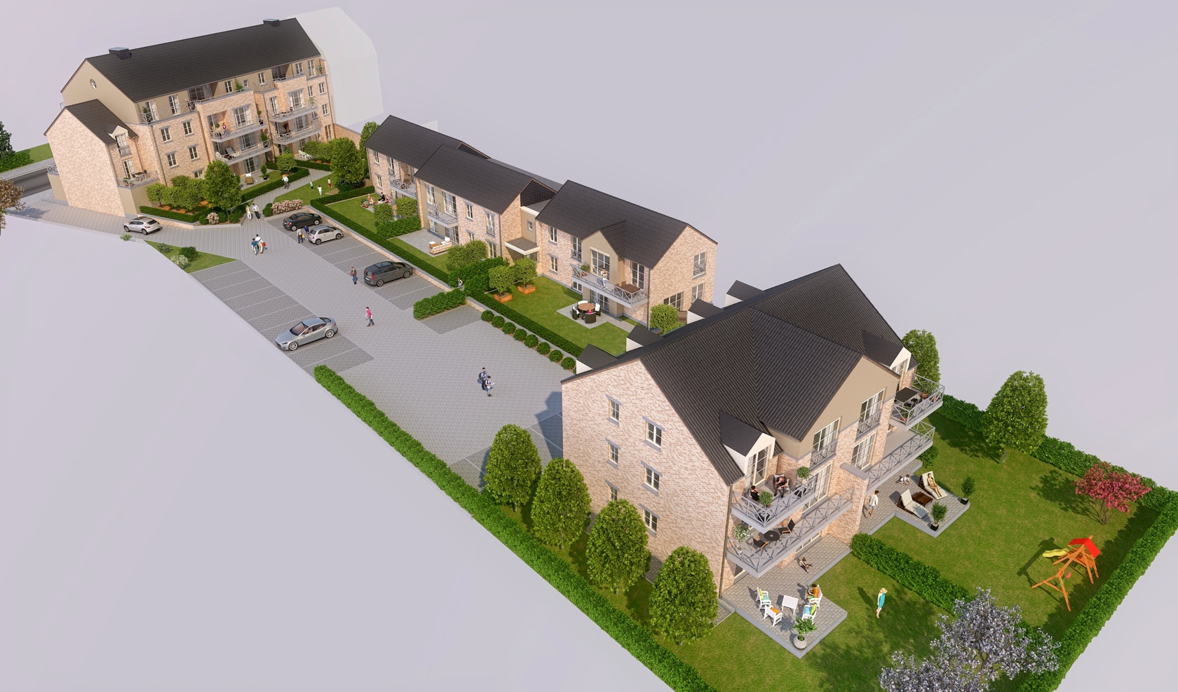  Architecte : Guy Bourguignon et Sébastien Lindekens - Promoteur : S&M Developpement sprl 