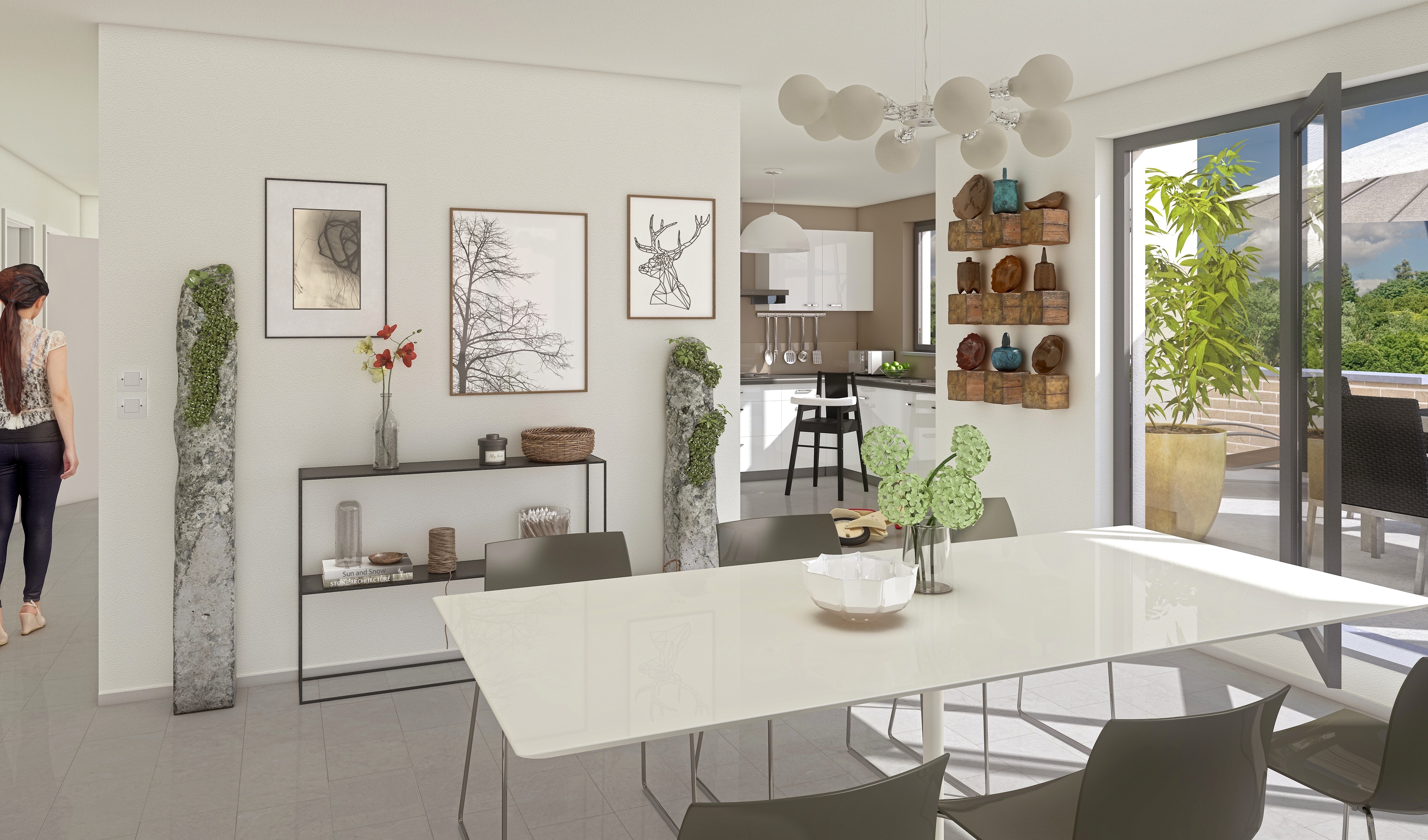  Architecte : Synergie Architecture sprl - Commercialisation : Liègimmo sprl 