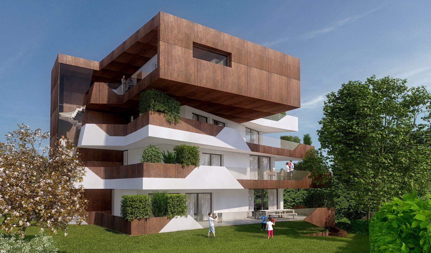  Architecte : Architectural Management sprl 