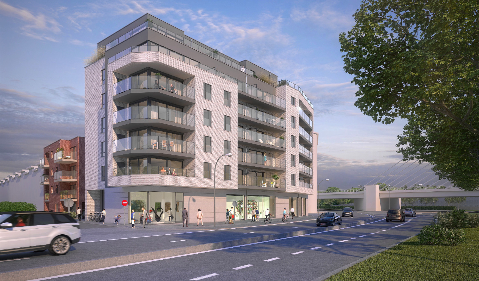  Architecte : Bureau d'architecture Tanghe sprl - Promoteur : Proconcept sa  