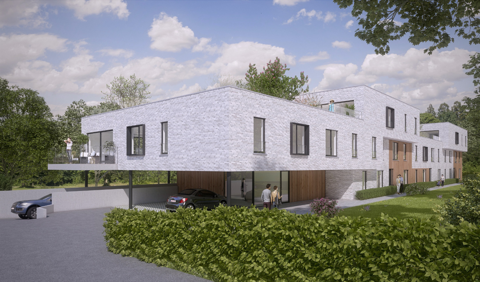  Architecte : Bureau d'architecture Tanghe sprl 