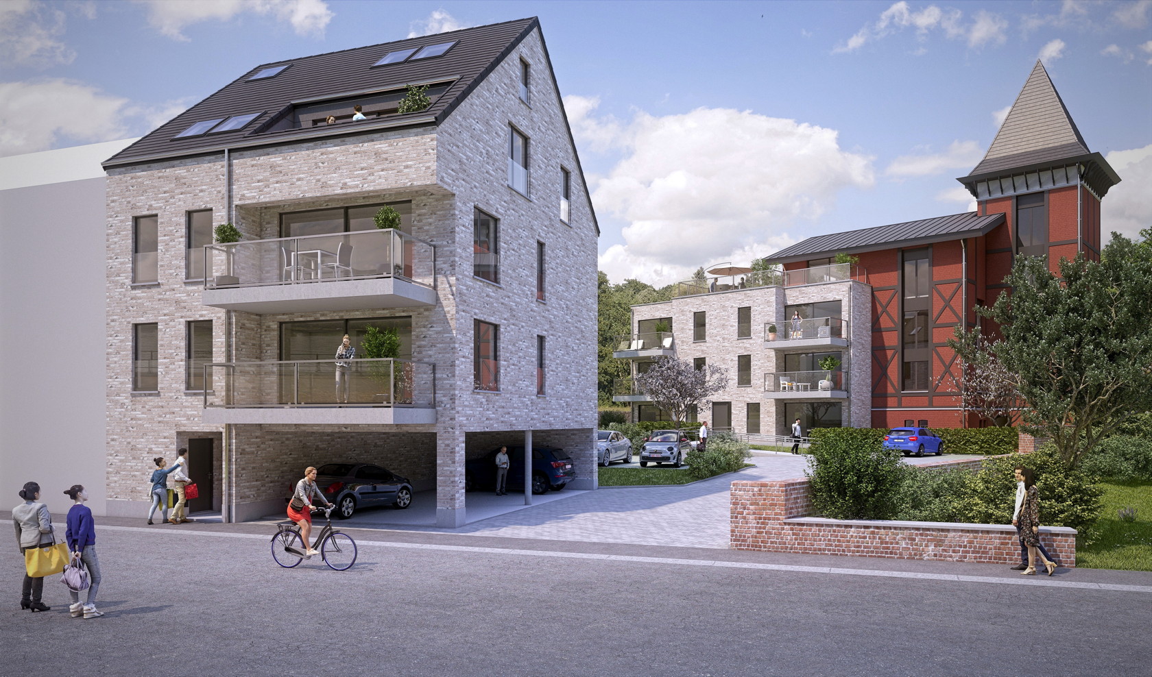  Architecte : Bureau d'architecture Tanghe sprl 