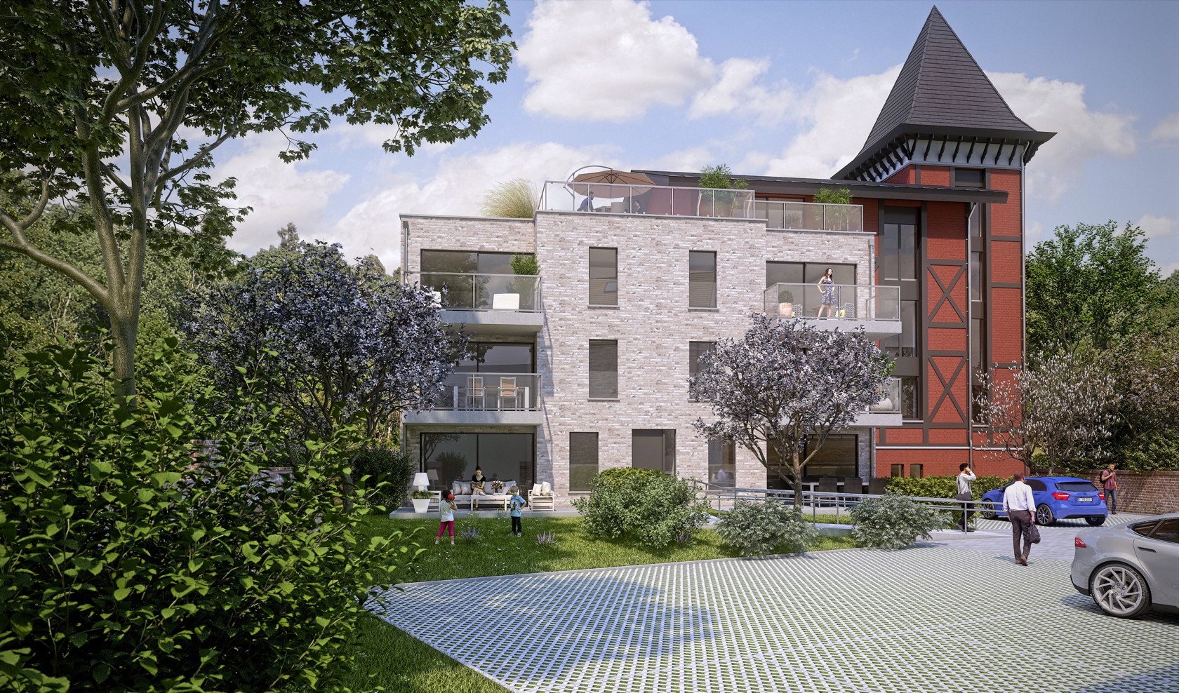  Architecte : Bureau d'architecture Tanghe sprl 