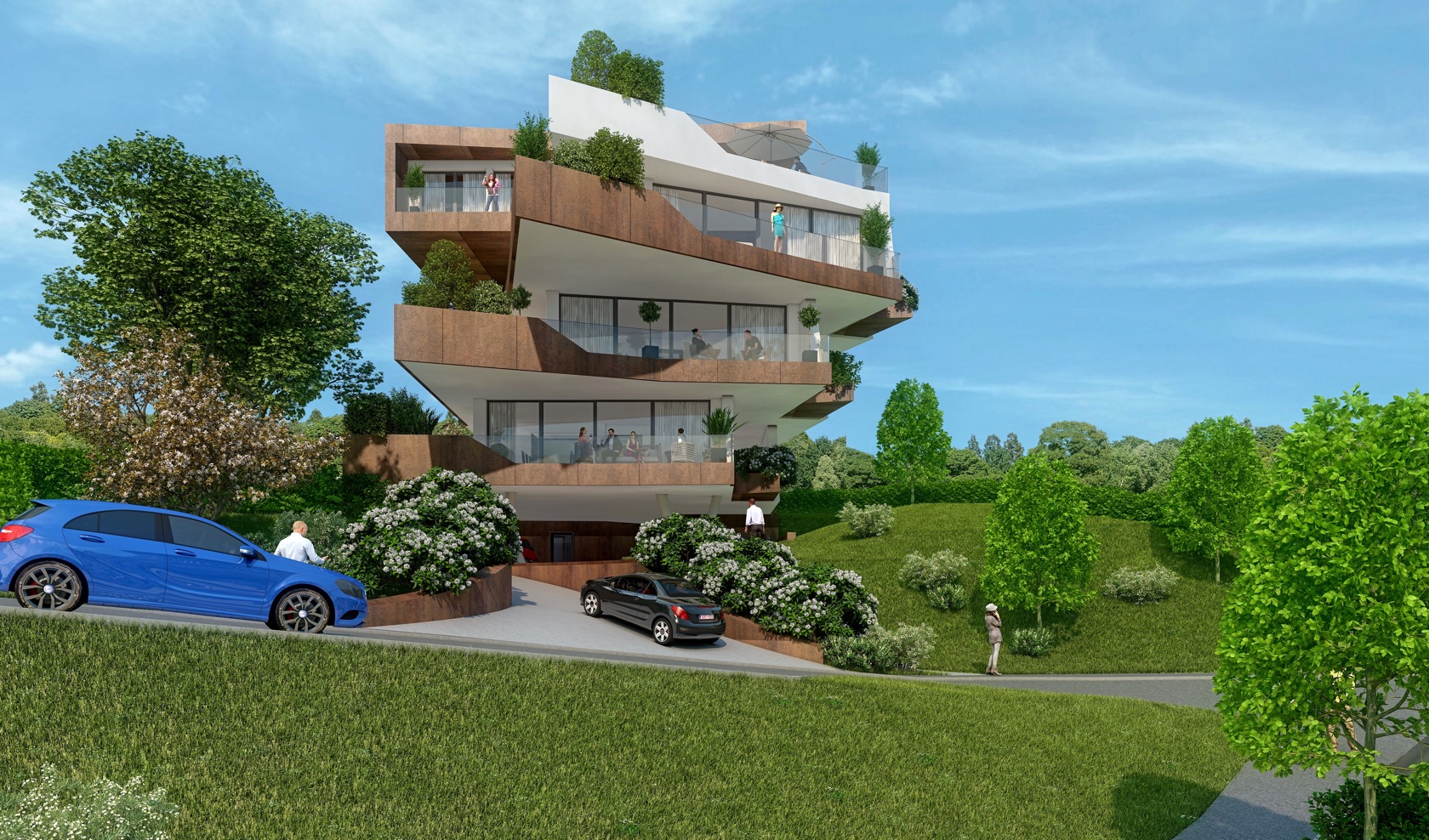  Architecte : Architectural Management sprl 