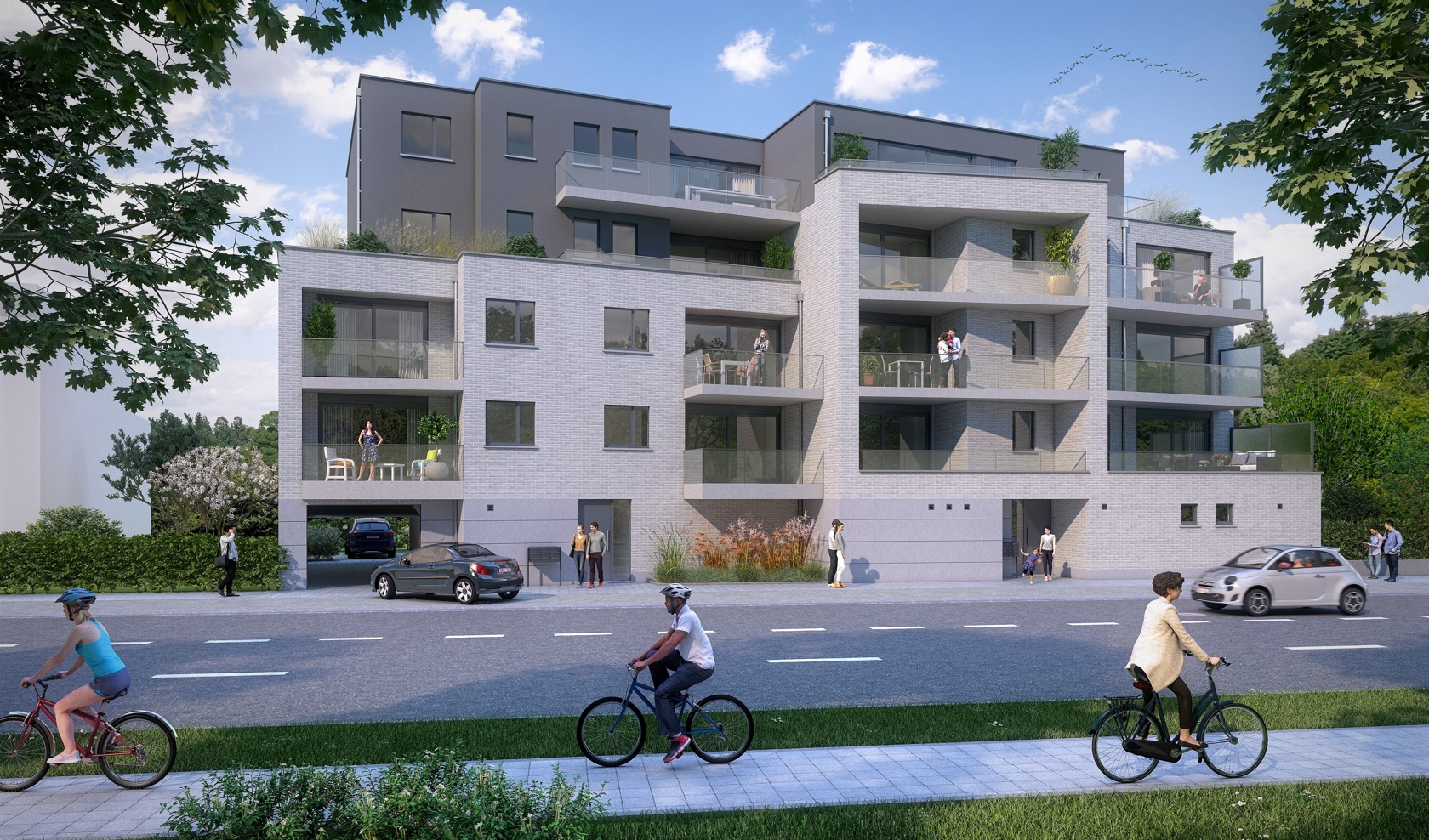  Architecte : Bureau d'architecture Tanghe sprl - Promoteur : Proconcept sa  